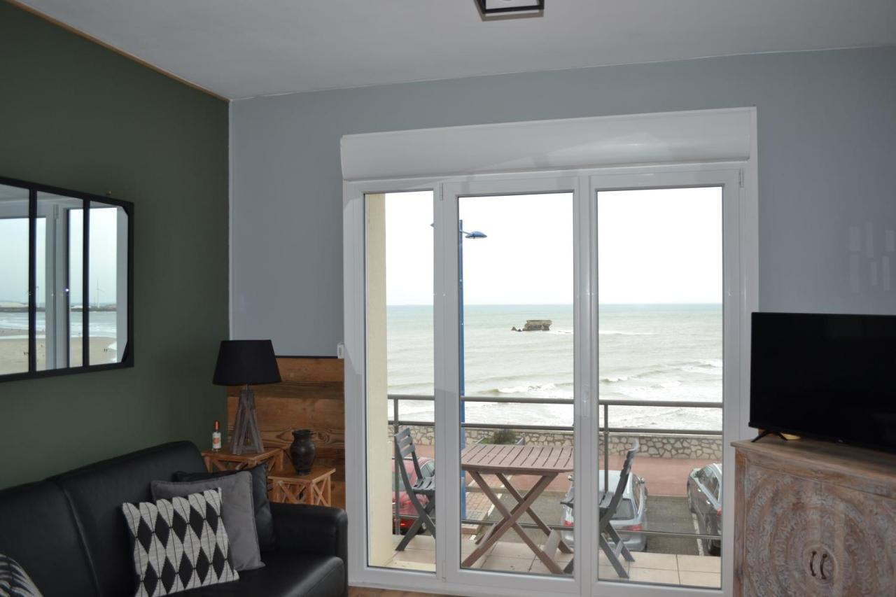 Apartamento L'Horizon Le Portel Exterior foto