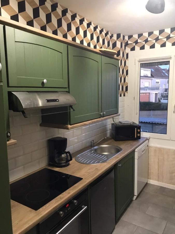 Apartamento L'Horizon Le Portel Exterior foto